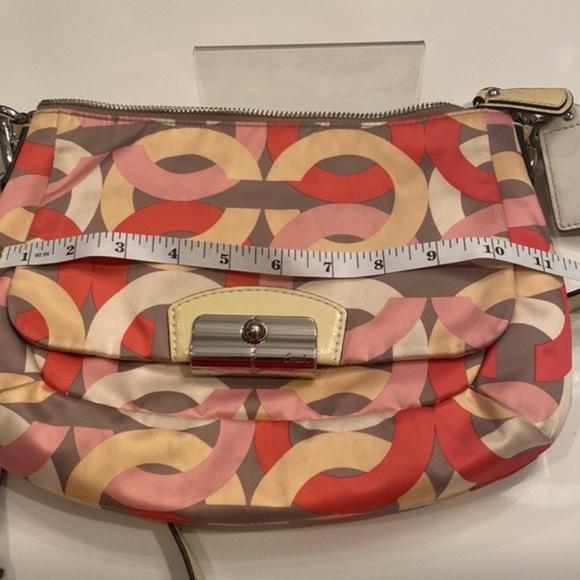 Multi-Color Coach Handbag - Picture 7 of 9